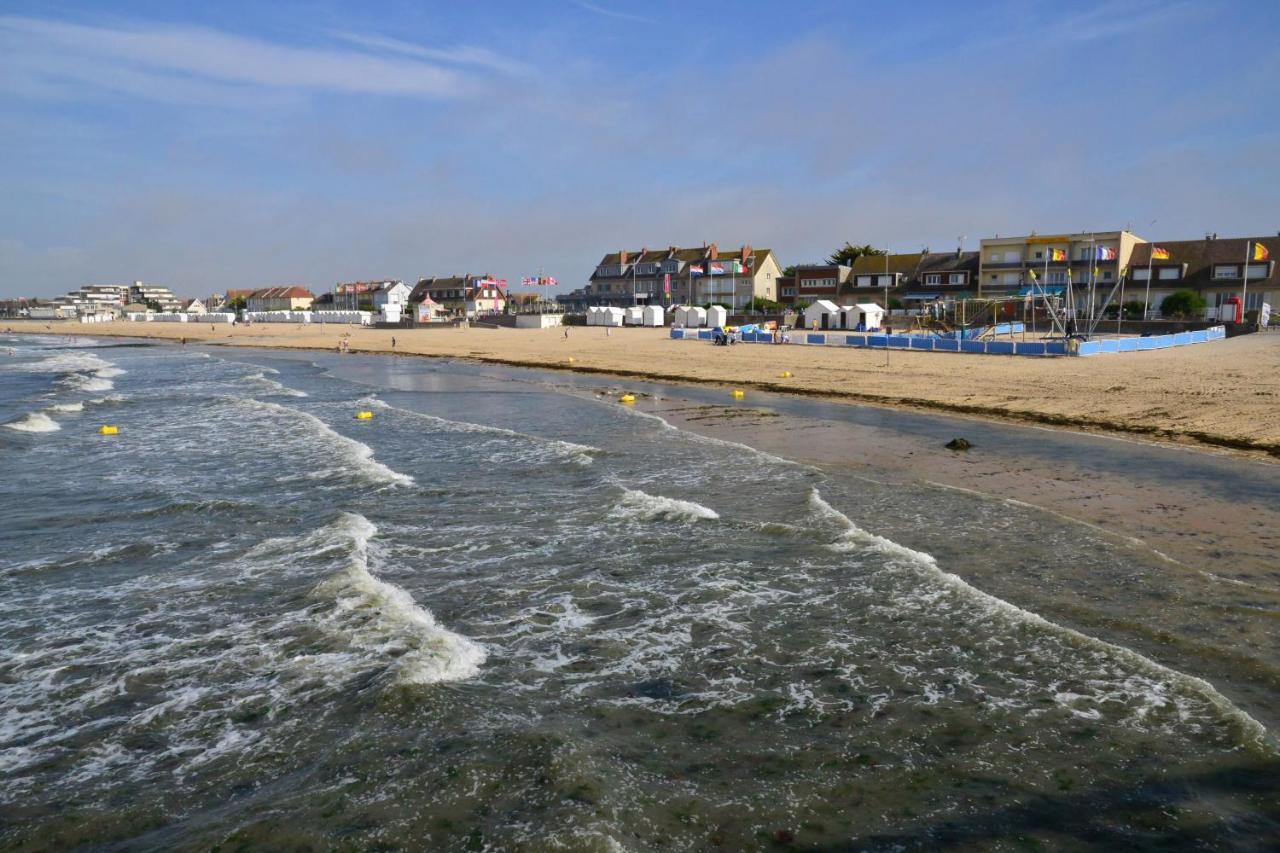 Appartement neuf - à 500m de la mer avec balcon Courseulles-sur-Mer Exterior foto